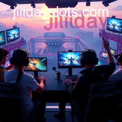 Gaming Evolution with Jiliday