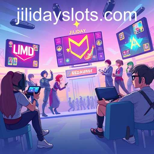 Jiliday Shaping the Online Gaming World