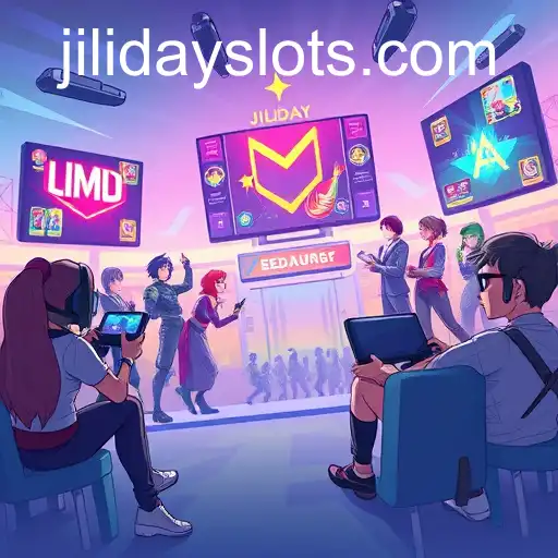 Jiliday Shaping the Online Gaming World